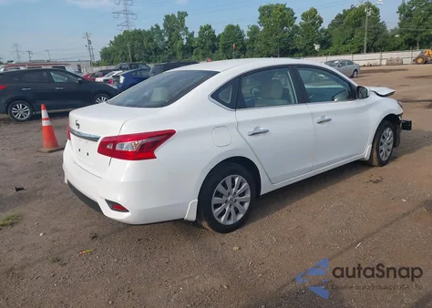 2016 Nissan Sentra S from USA, damaged, VIN 3N1AB7AP5GY266846